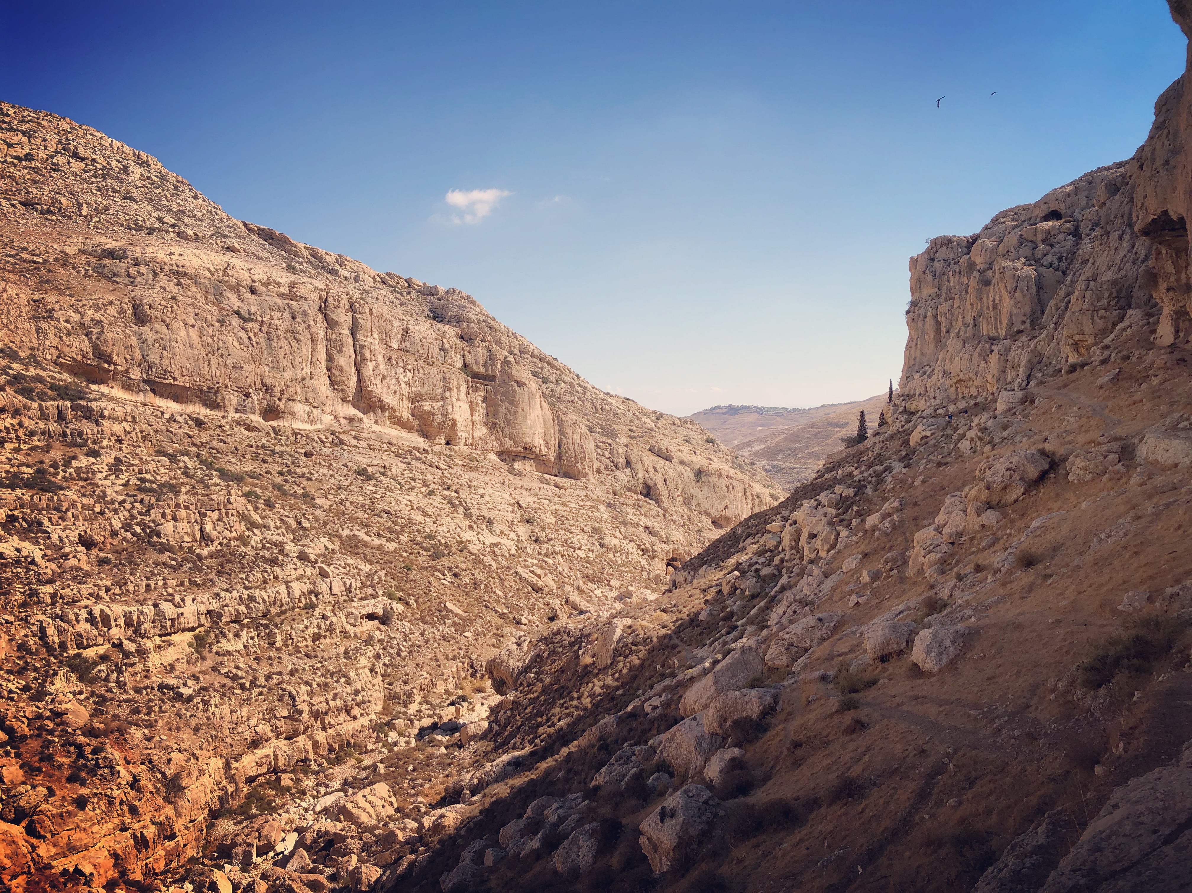 Beautiful Cragging day, Ein Prat